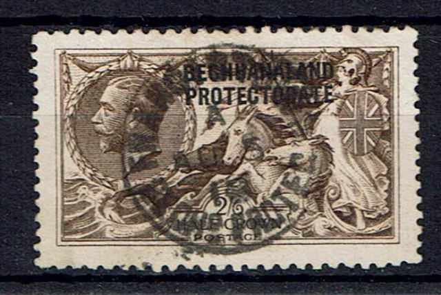 Image of Bechuanaland - Bechuanaland Protectorate SG 86 FU British Commonwealth Stamp